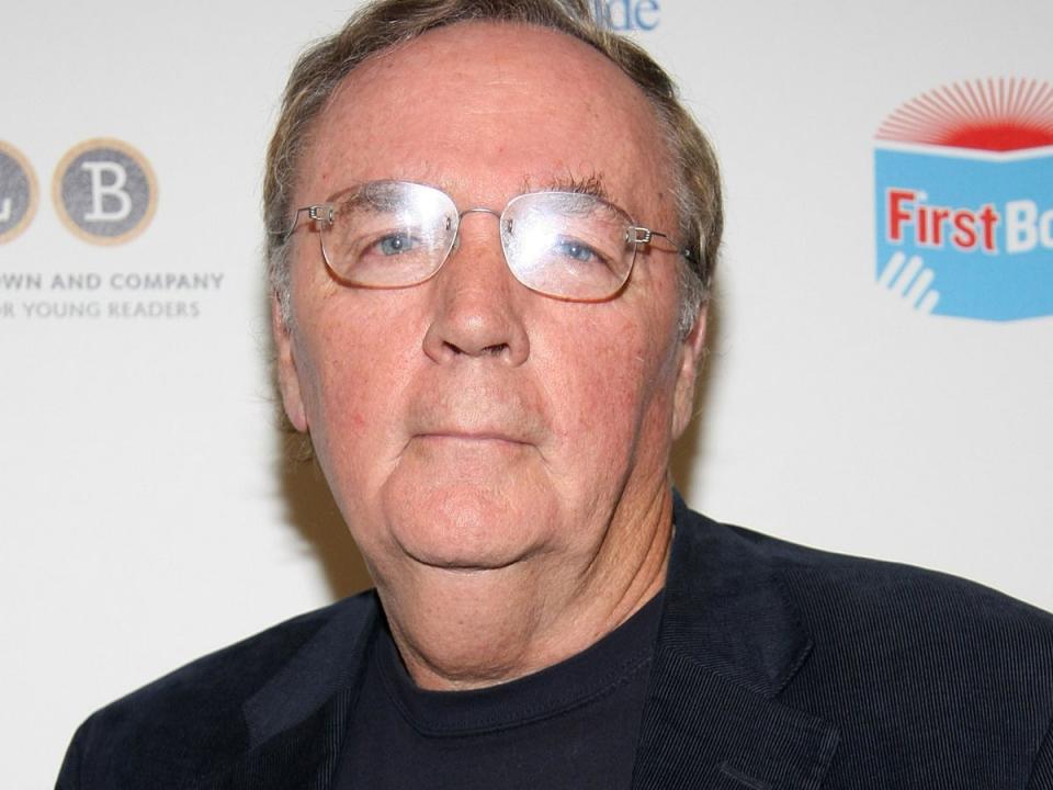 James Patterson thinks it’s harder for ‘older white males’ to get ’writing gigs’ (Getty Images)