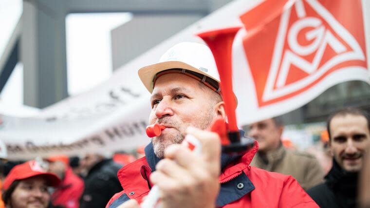 Die Arbeitnehmervertreter von Thyssenkrupp werden sich in den nächsten Wochen mit Vertretern von Liberty Steel treffen. Foto: dpa