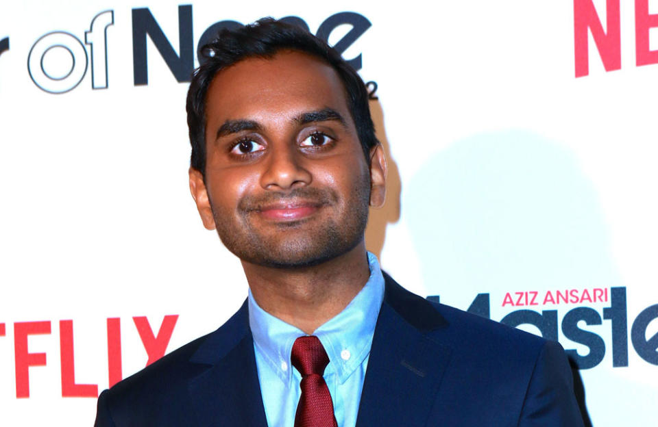 Aziz Ansari credit:Bang Showbiz