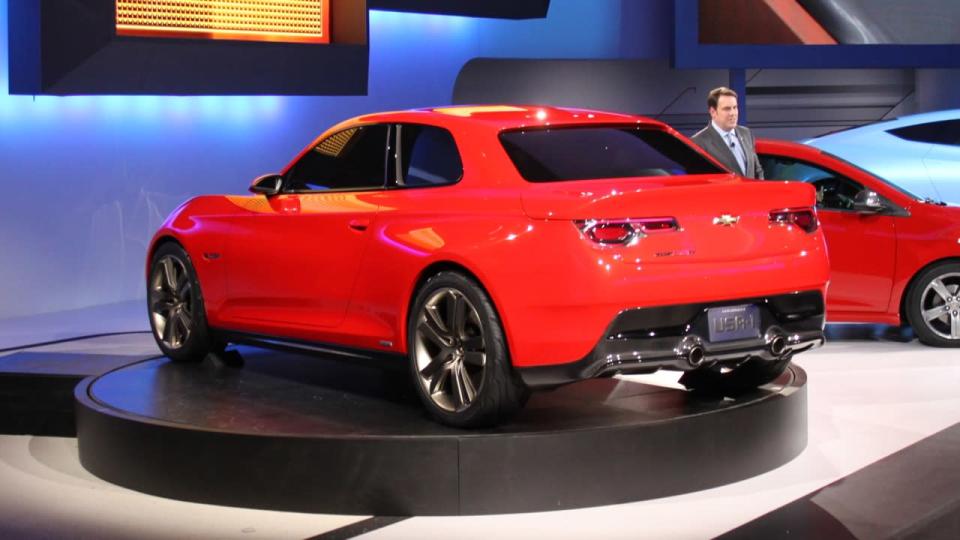 Of all the concept vehicles coming to the Detroit auto show this year, the two youth-oriented concepts from Chevrolet will be the most divisive. They're either a savvy marketing move or a return to the worst bad habits of old General Motors. Chevy says the pair of compact hatchback coupes — dubbed Code 130R and Tru 140S — are marketing studies that GM will research with young buyers. Both are powered by a 150-hp turbo 1.4-liter engine that could reach close to 40 mpg. The Tru 140S draws from the Cruze parts bin and drives its front wheels; the Code 130R is rear-wheel-drive.