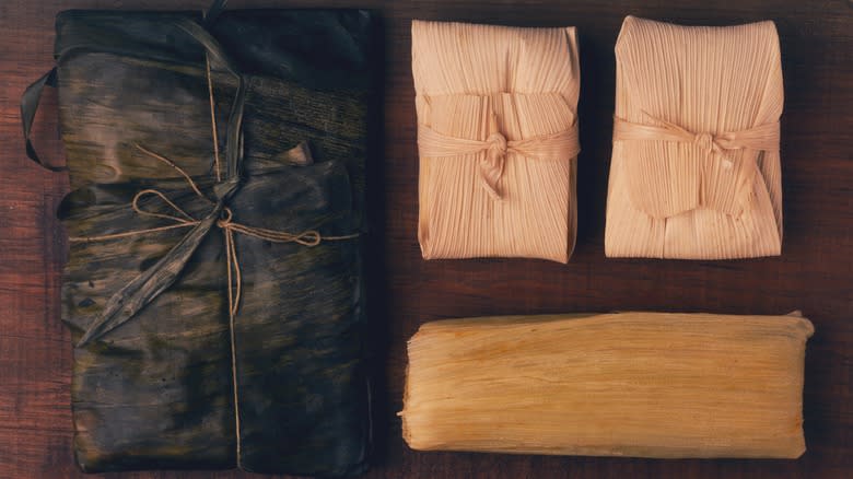 Types of traditional tamale