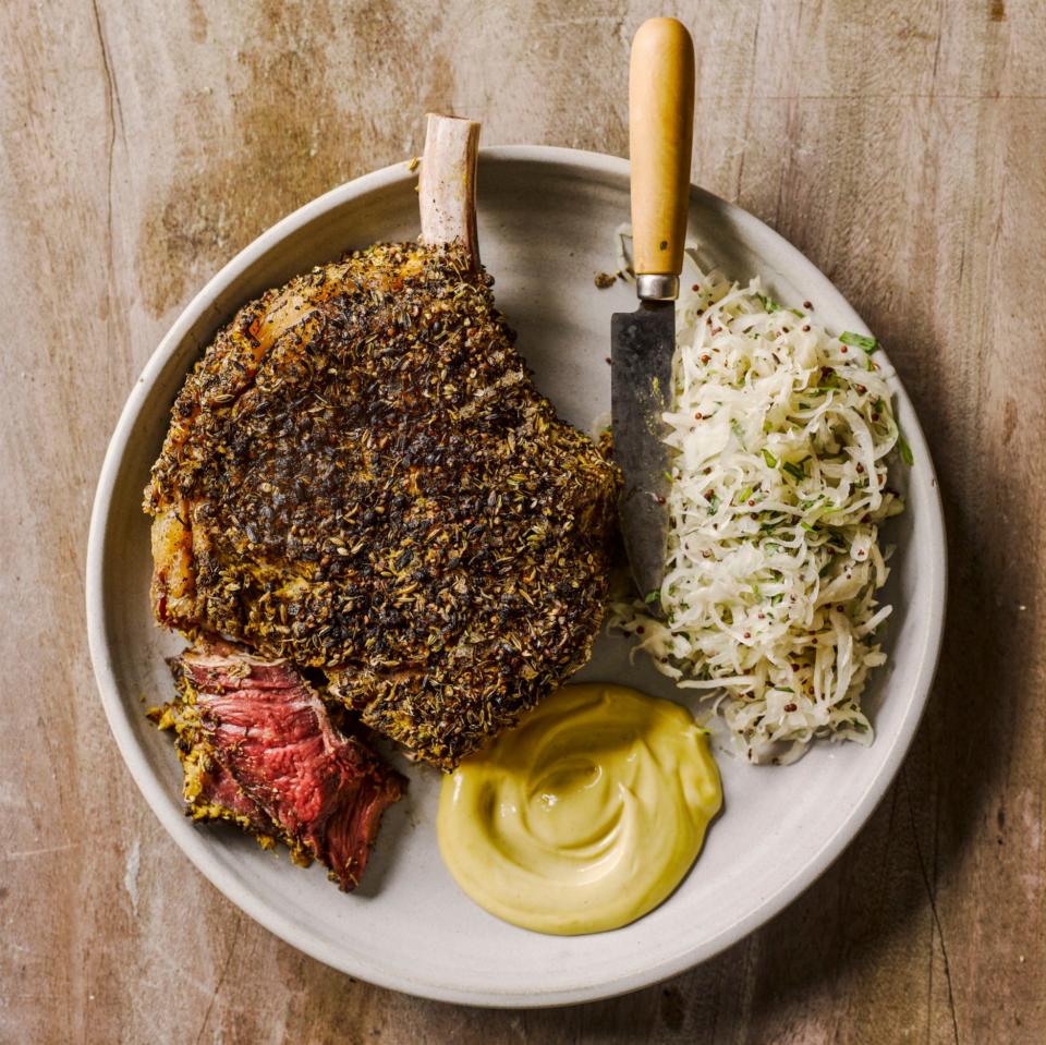 pastrami spiced beef - Credit: Haarala Hamilton