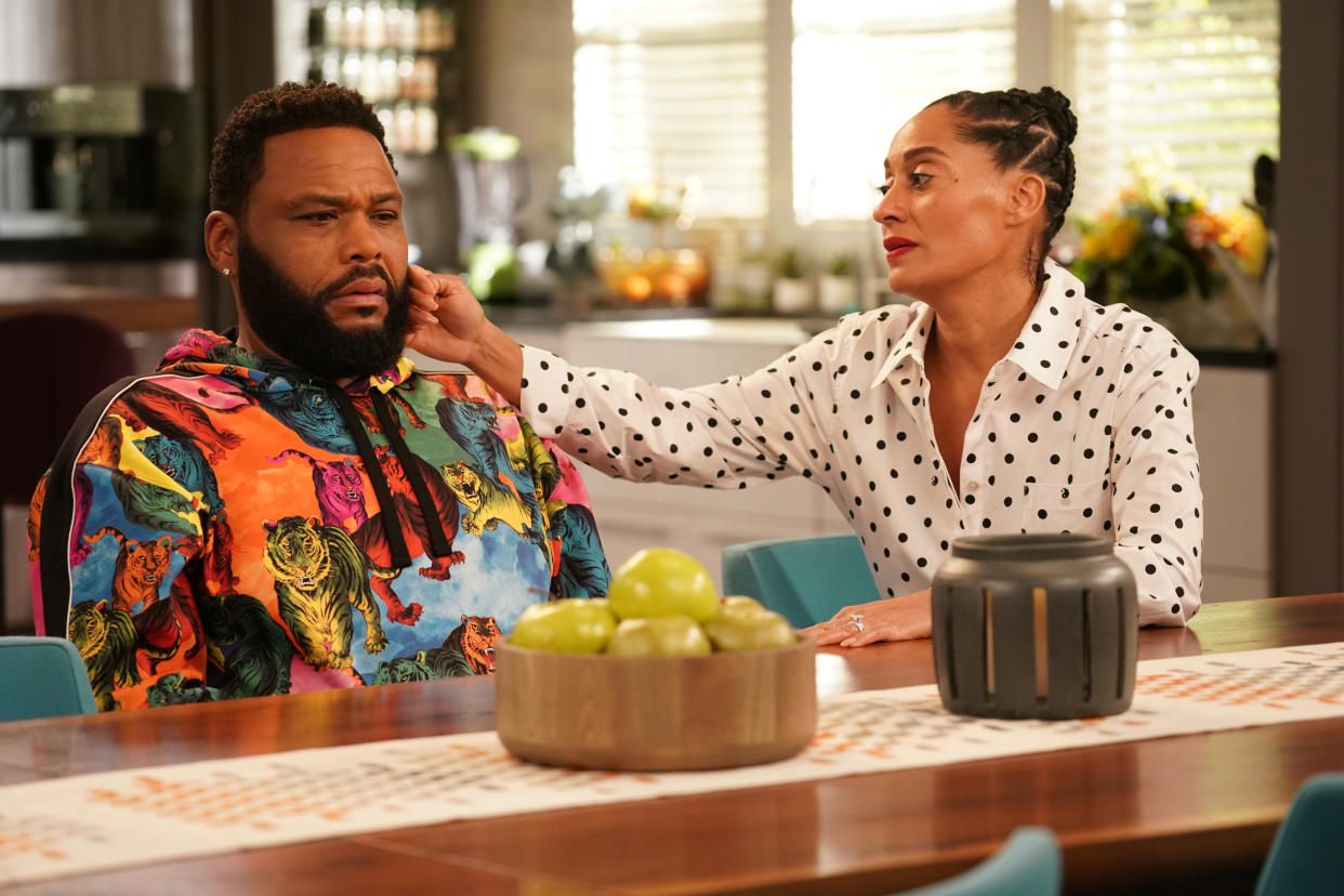 The sixth season of 'Black-ish' is arriving on Disney+. (Ali Goldstein via Getty Images) 