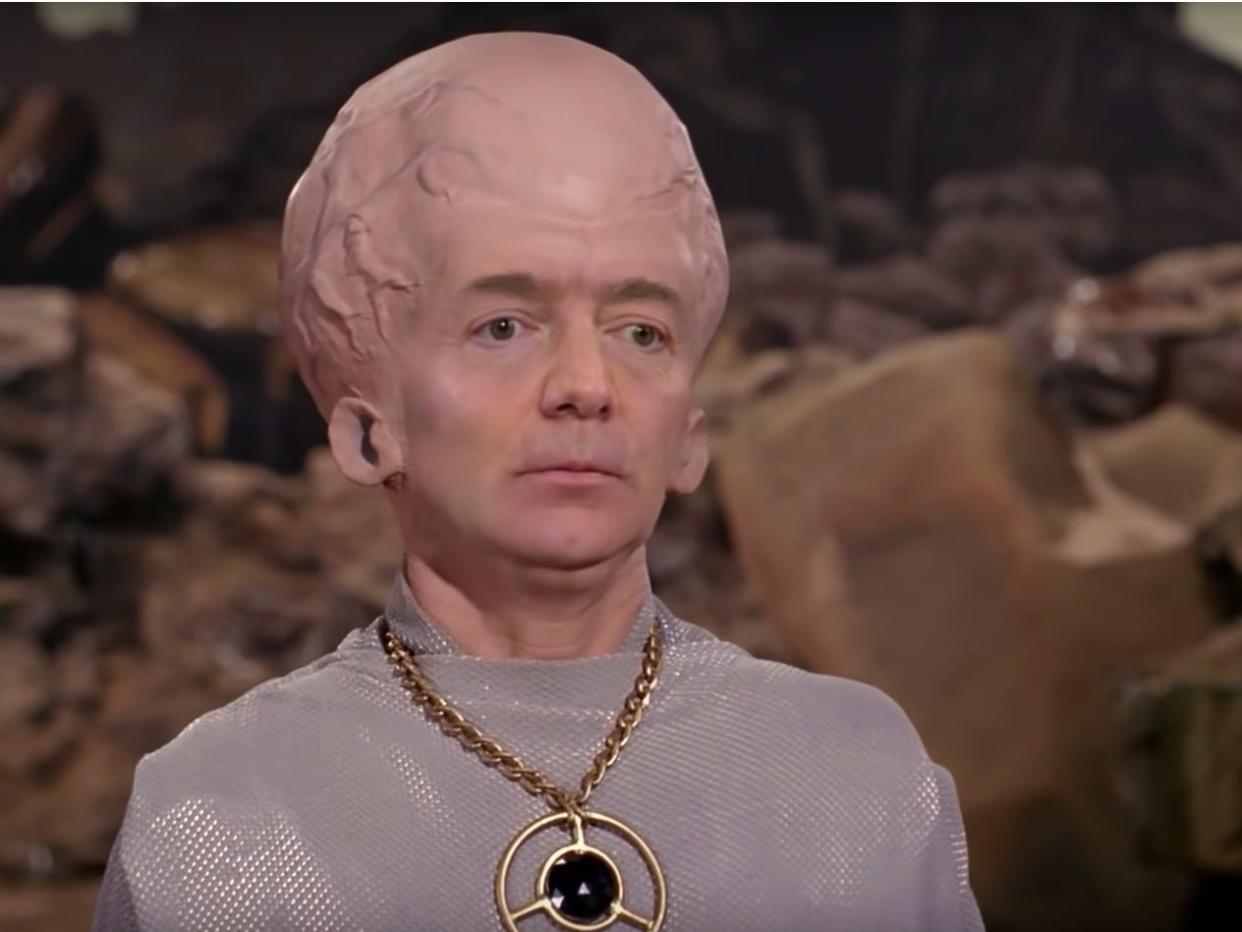 Jeff Bezos Star Trek deepfake