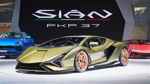Lamborghini Sián FKP 37成為品牌最後一輛在公開車展亮相的車款。（圖／翻攝自官網）
