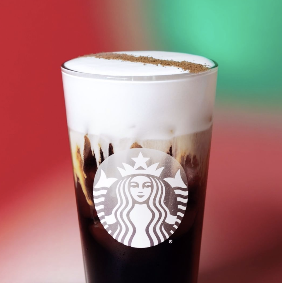 <p>After the success of the pumpkin cream cold brew, Starbucks released this Irish cream cold brew for the holidays. Some things, like Irish cream, shouldn't attempt to be replicated, so this is one of those drinks you only order once a year.</p>