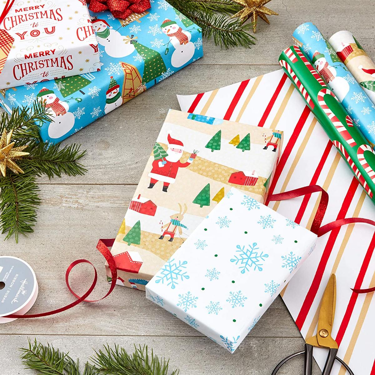 Hallmark for the holidays! 'Truly joyous' gift wrap, cards and more are up  to 35% off