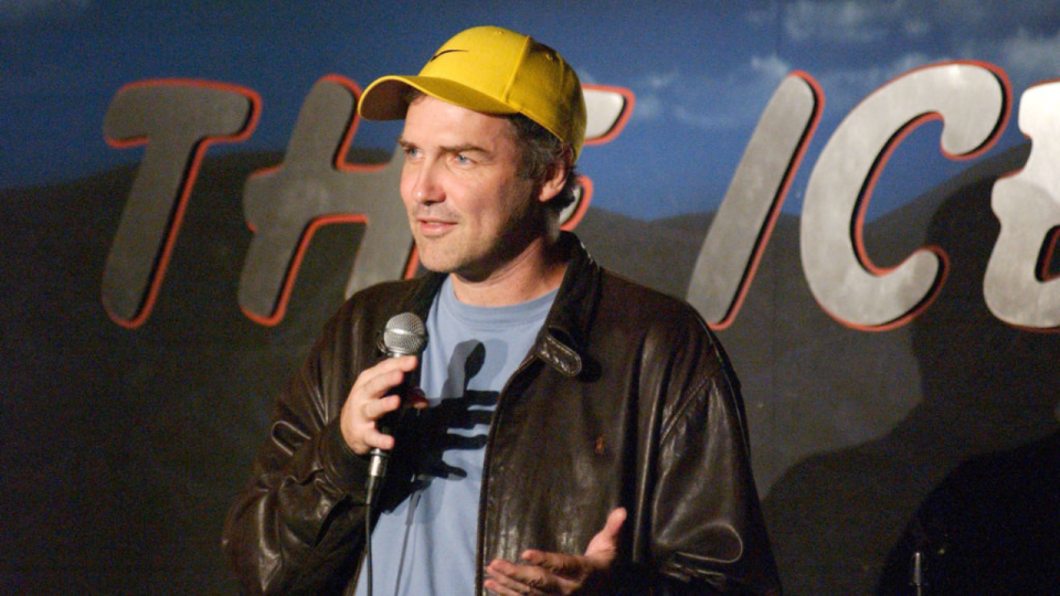 Norm MacDonald during Comedian Norm MacDonald Performs at The Ice House at The Ice House in Pasadena, California, United States. (Photo by Michael Schwartz/WireImage)