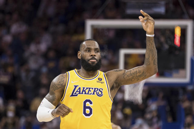 LeBron James passes Kareem Abdul-Jabbar as NBA all-time leading scorer