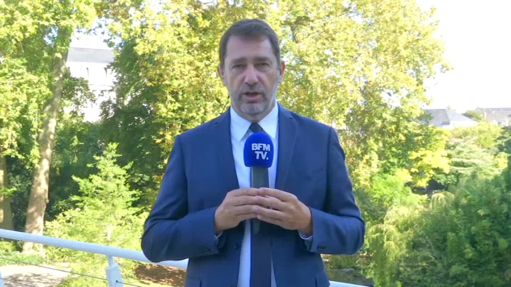 Christophe Castaner, invité de BFMTV lundi 6 septembre 2021 - BFMTV