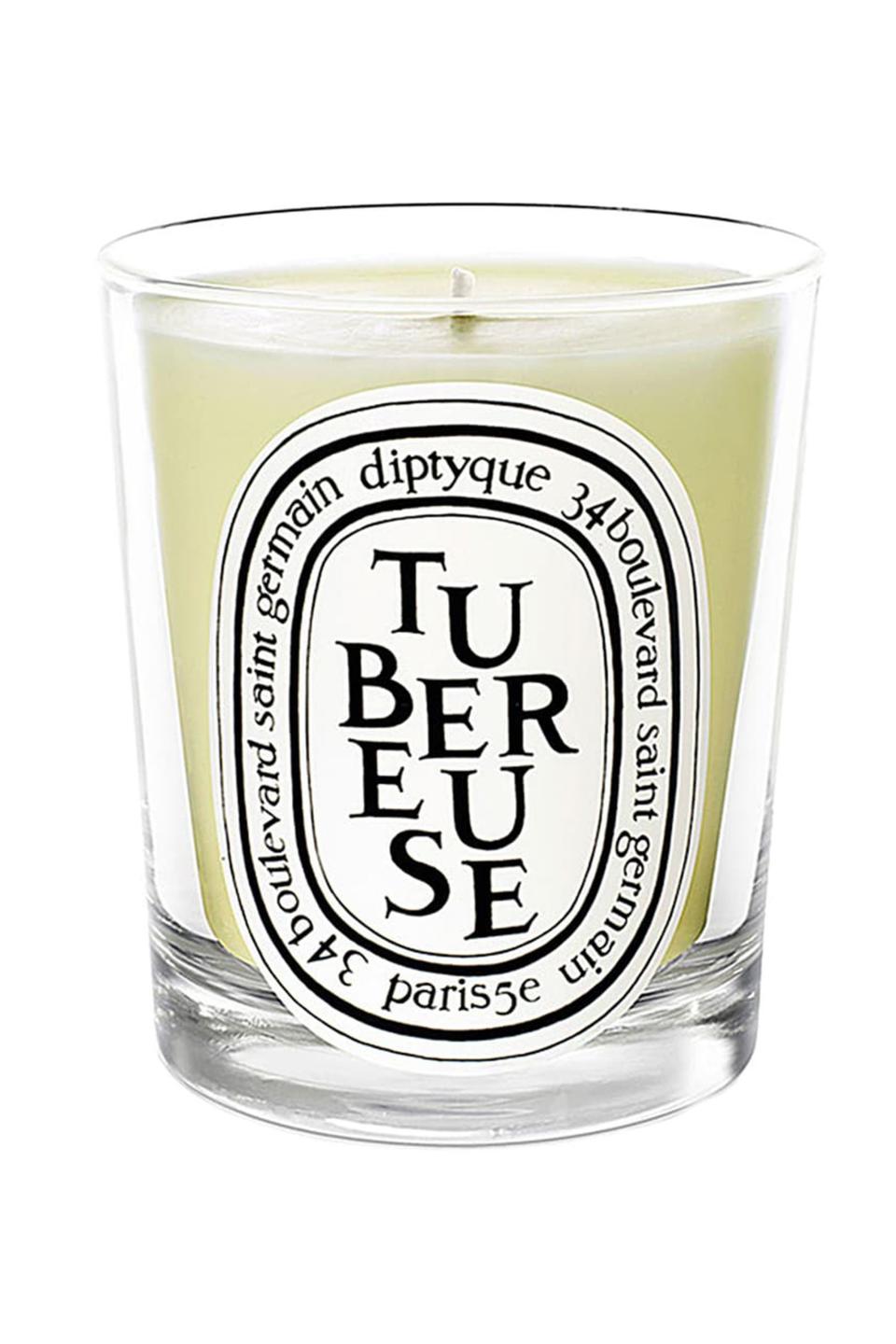 Tuberose Candle