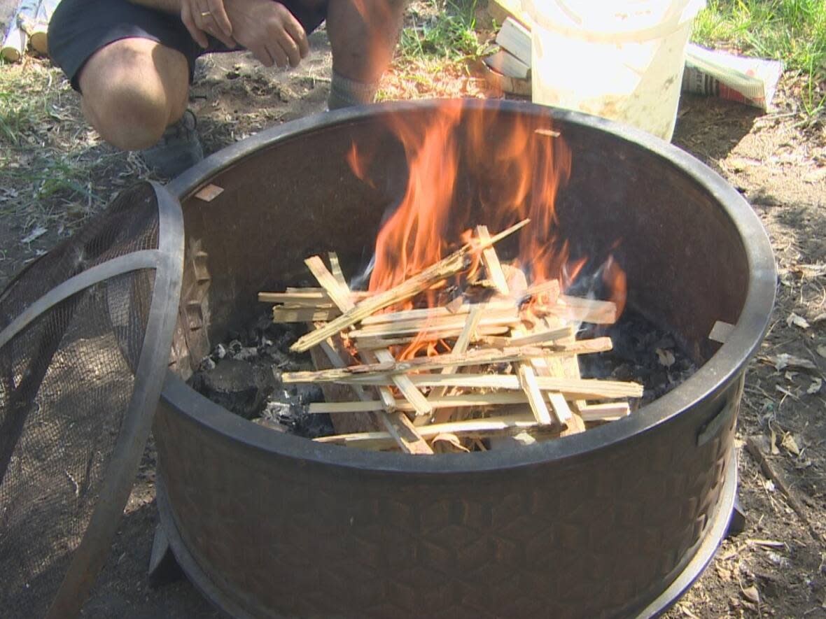 The outdoor fire ban on P.E.I. was originally put in place May 30. (Matt Duguid/CBC - image credit)