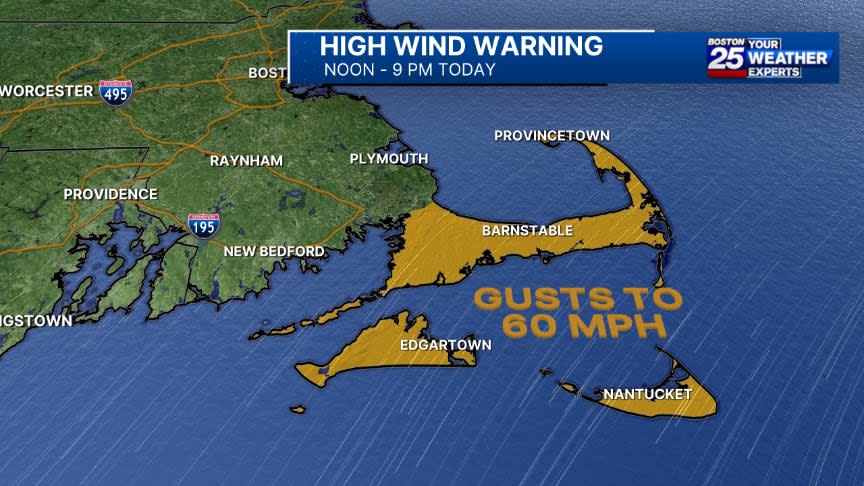 High Wind Warning