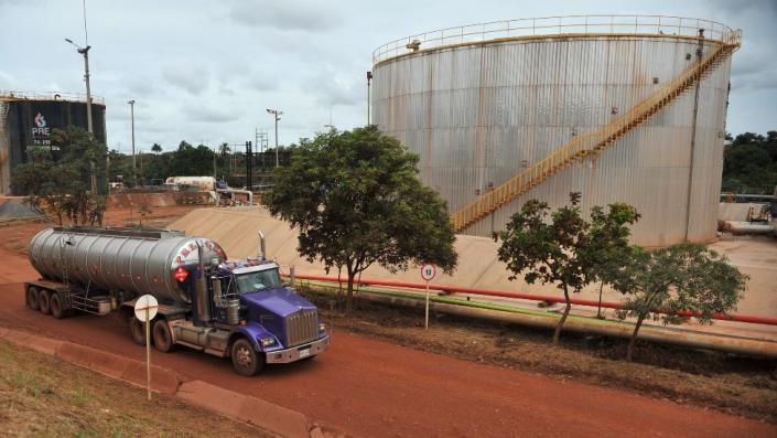 Petrolera en Colombia