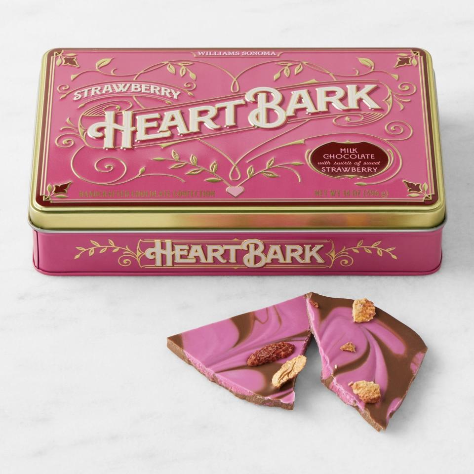 <p><a href="https://go.redirectingat.com?id=74968X1596630&url=https%3A%2F%2Fwww.williams-sonoma.com%2Fproducts%2Fwilliams-sonoma-strawberry-heart-bark%2F%3Fpkey%3Dcvalentines-day-view-all&sref=https%3A%2F%2Fwww.thepioneerwoman.com%2Fholidays-celebrations%2Fg38484071%2Fbest-valentines-day-candy-to-buy%2F" rel="nofollow noopener" target="_blank" data-ylk="slk:Shop Now;elm:context_link;itc:0;sec:content-canvas" class="link ">Shop Now</a></p><p>Williams Sonoma Strawberry Heart Bark</p><p>$36.95</p>