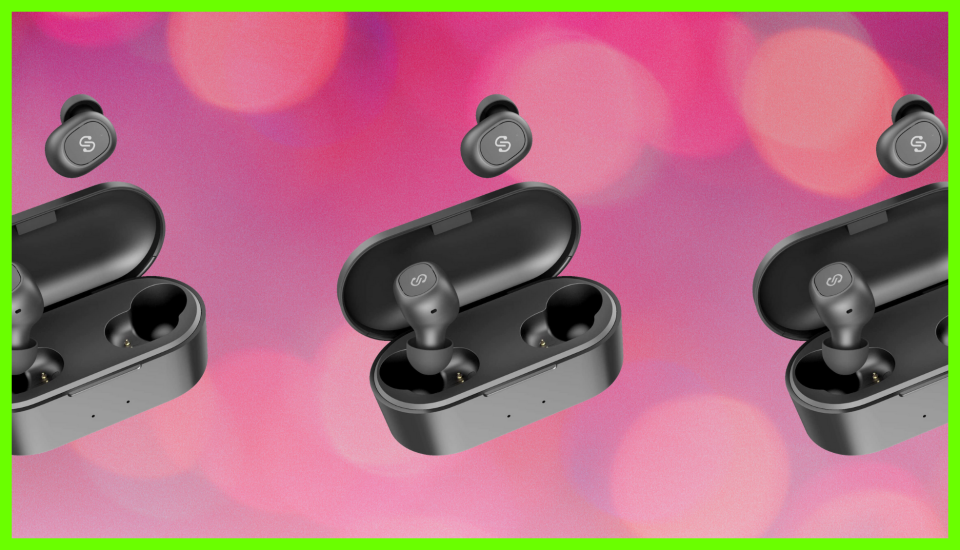 SoundPeats are just like Apple AirPods, except affordable. (Photo: Amazon)