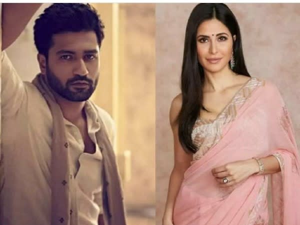 Vicky Kaushal and Katrina Kaif (Image source: Instagram)