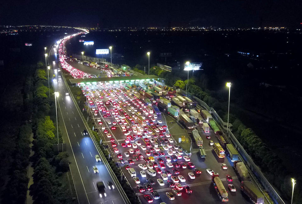 Pictures of the Week: Chinese National Holiday