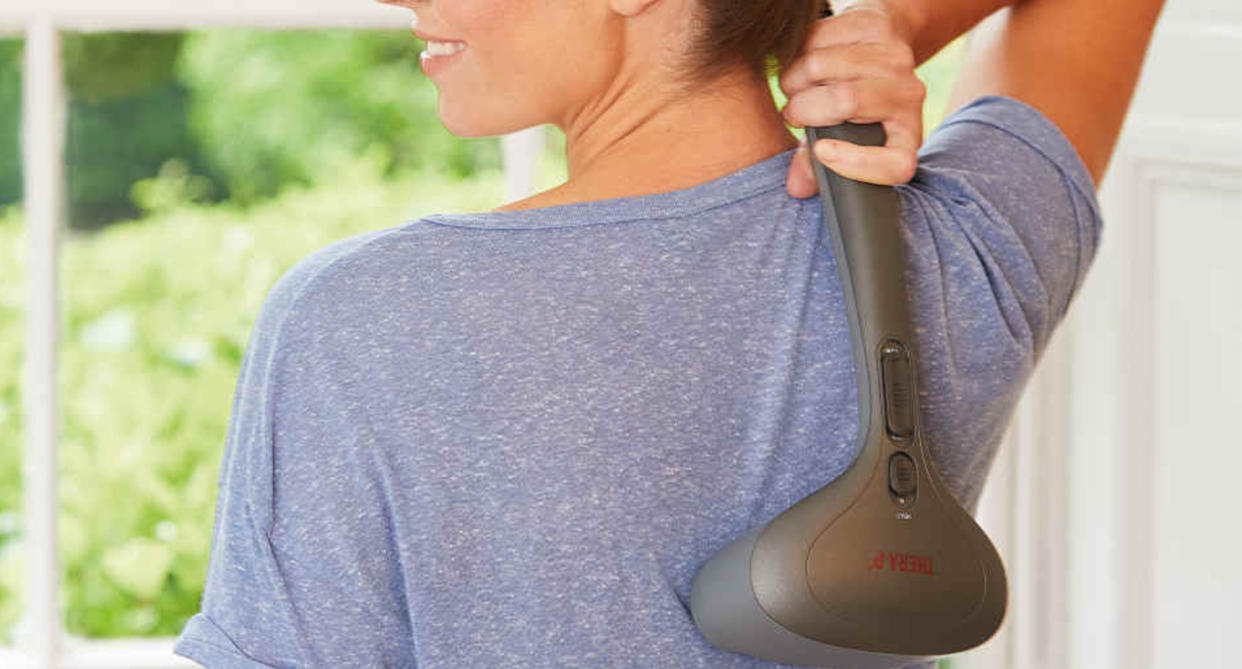 Aldi’s launches affordable handheld massager. (Aldi)