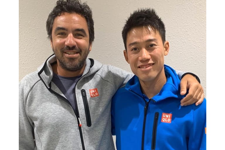 Dante y Kei Nishikori trabajaron juntos durante nueves años
