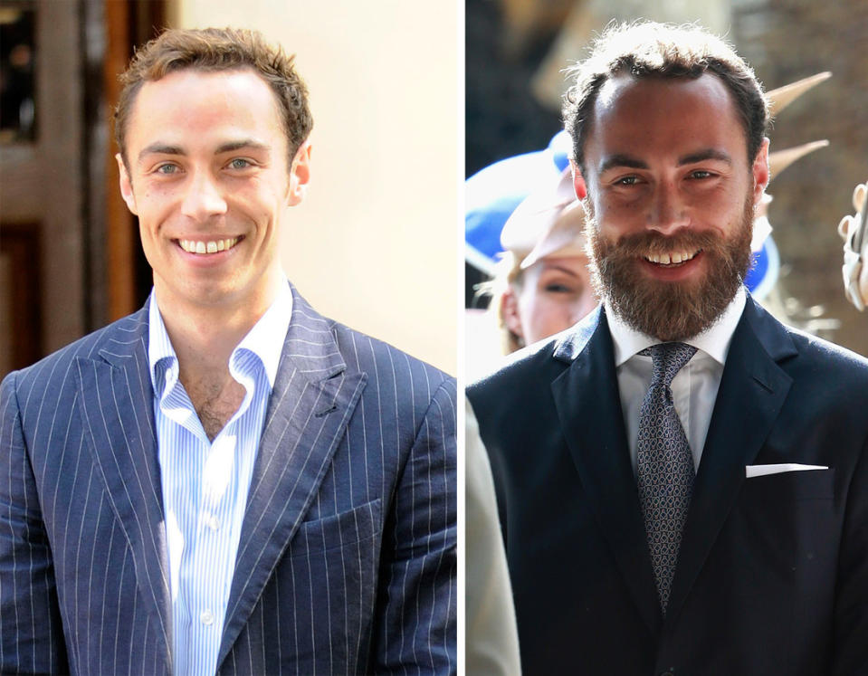 Zugegeben, James Middleton gehört nicht wirklich zur Liga der royalen Bärte. Aber da er den schönsten und hippsten trägt, darf der Bruder von Herzogin Kate nicht fehlen. James hat in den letzten Jahren eine absolute Typveränderung hingelegt.