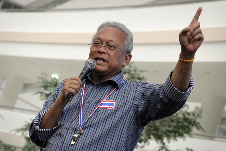 Anti-government protests in Thailand - Dec. 3, 2013