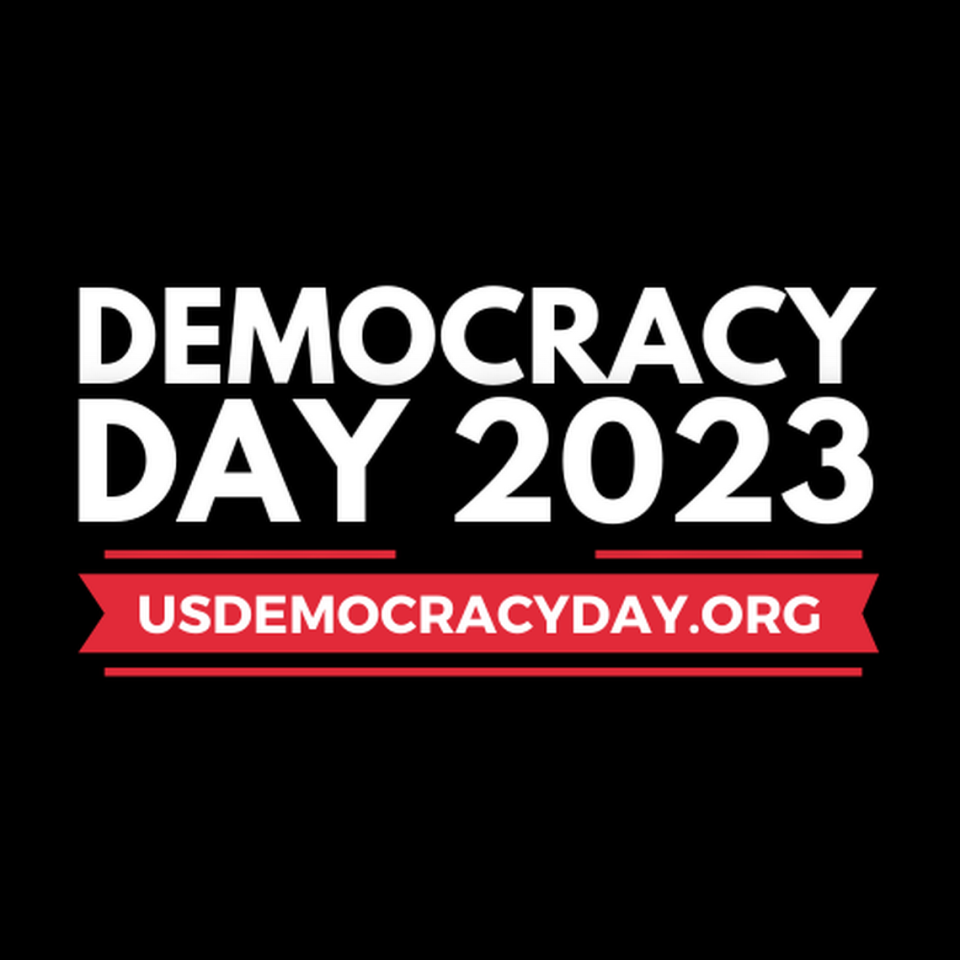 U.S. Democracy Day is a nationwide collaborative on Sept. 15, the International Day of Democracy, in which news organizations cover how democracy works and the threats it faces. 