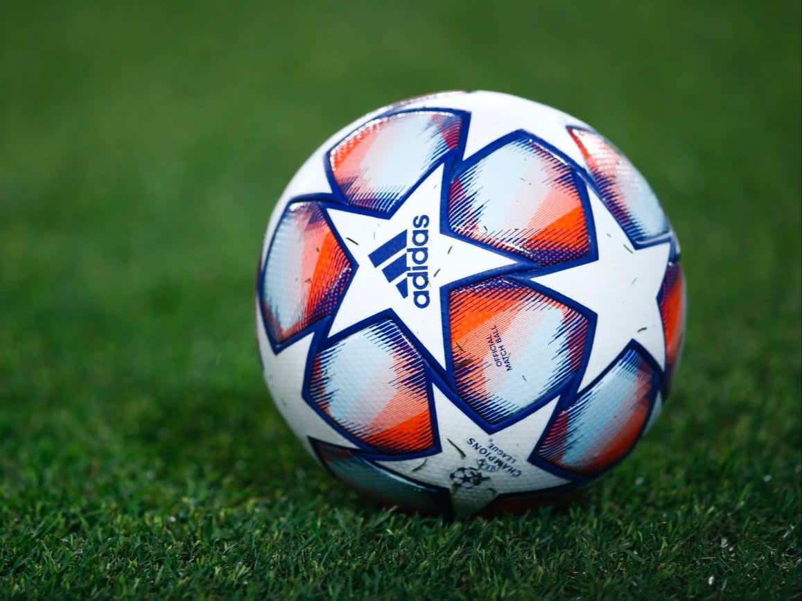 The 2020/21 Champions League ball (Getty Images)