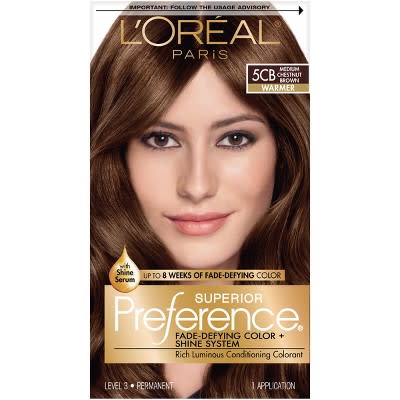 4) Superior Preference Permanent Hair Color
