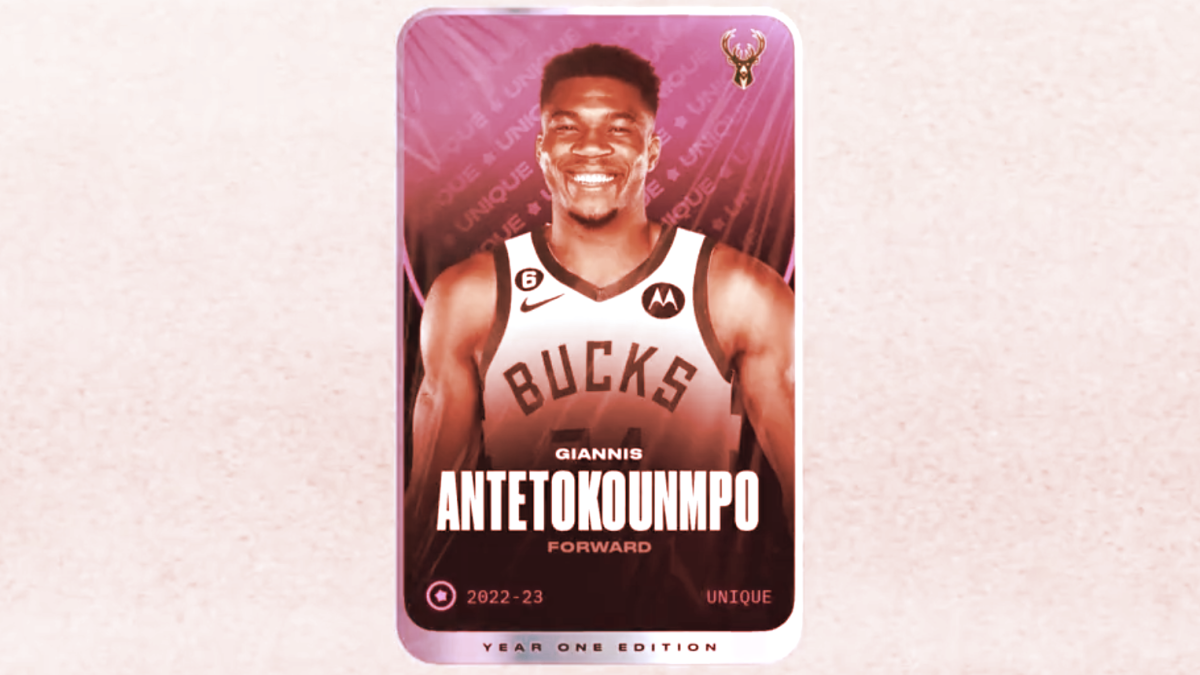 Signed Giannis Antetokounmpo rookie card sells for more than $1.8