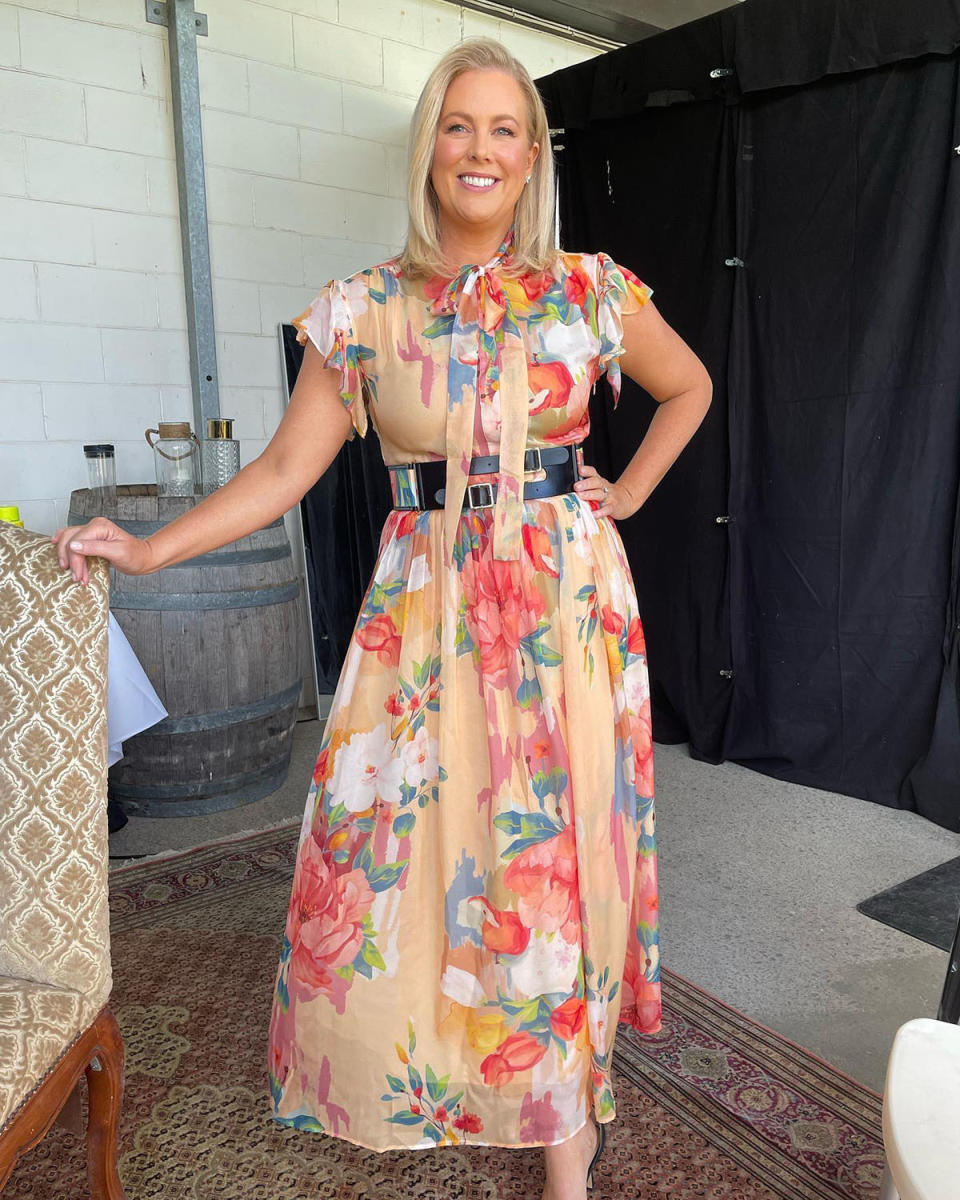 Samantha Armytage on Farmer Wants A Wife