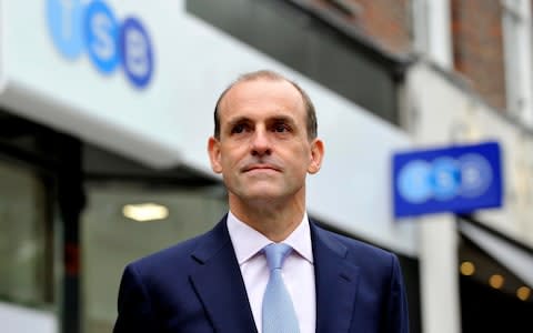 Former TSB chief executive Paul Pester - Credit: Nick Ansell/PA Wire