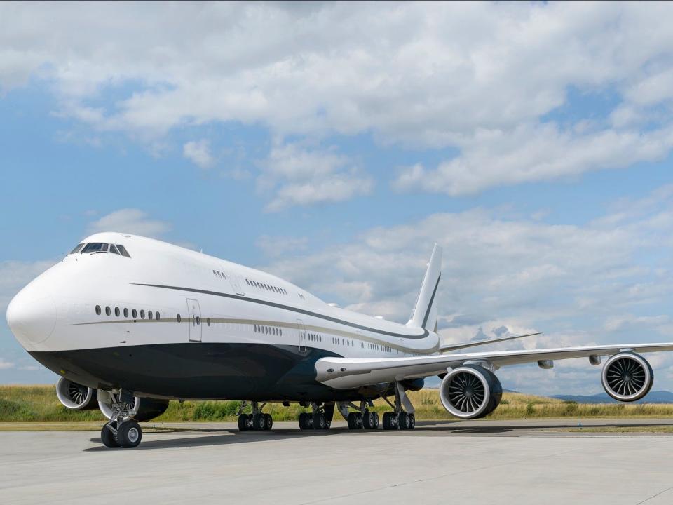 BOEING 747-8i BBJ