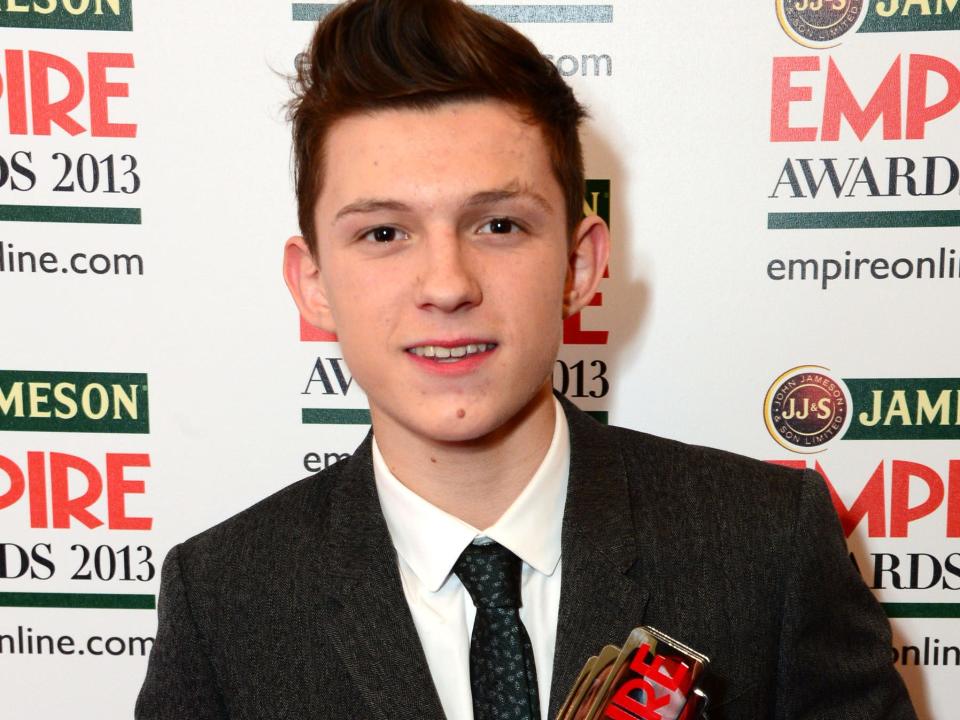 tom holland 2013