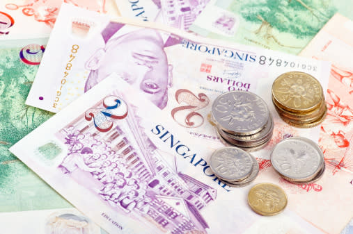 Acknowledged with the sign $ and code SGD, <b>Singapore dollar</b> is the official currency of <b>Singapore</b> and is alternatively distinguished as <b>S$</b> from other dollar denominated currencies. The first series of coins were introduced in 1967.<p>(Photo: ThinkStock)</p>