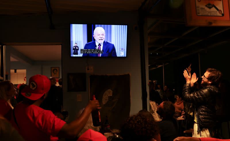 Presidential election debate in Rio De Janiero