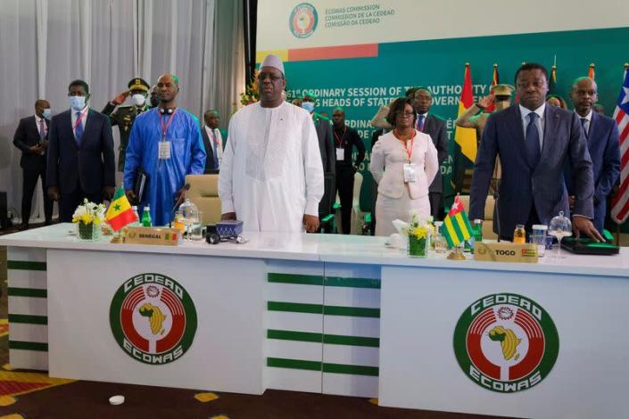 West African leaders hold summit to discuss roadmap for Mali, Burkina Faso and Guinea