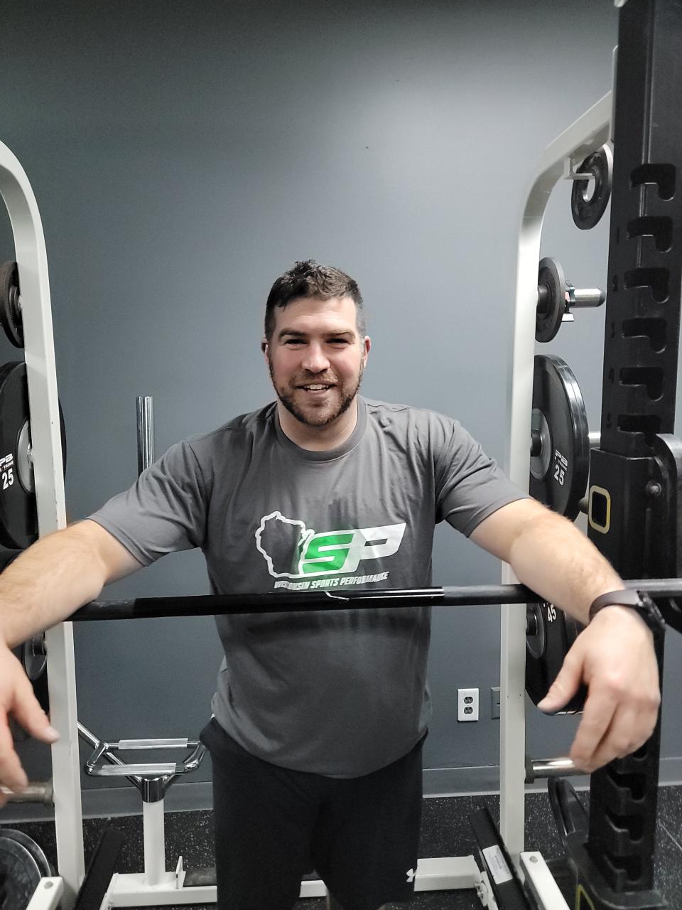 Stephen Linzmeier, a certified and experienced personal trainer, opened Wisconsin Sports Performance, a training facility for athletes and adult fitness.