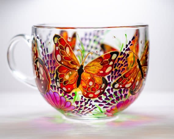 Butterfly Mug