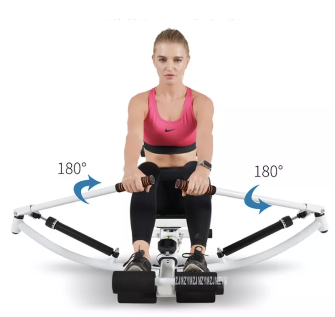 Sports rowing machine. (PHOTO: Lazada)