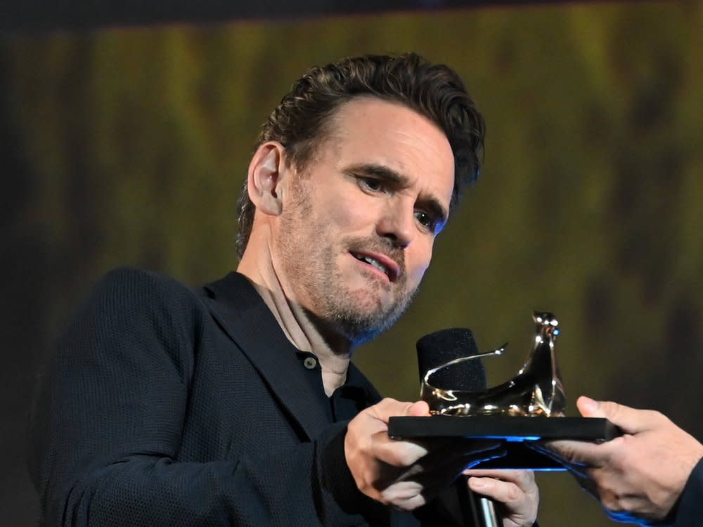 Matt Dillon erhält beim 75. Internationalen Filmfestival in Locarno den Preis für sein Lebenswerk. (Bild: imago images/Nick Zonna/Independent Photo Agency)