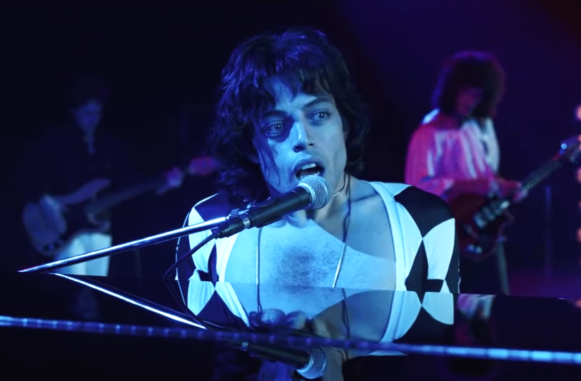 Rami Malek in Bohemian Rhapsody (Credit: Fox)