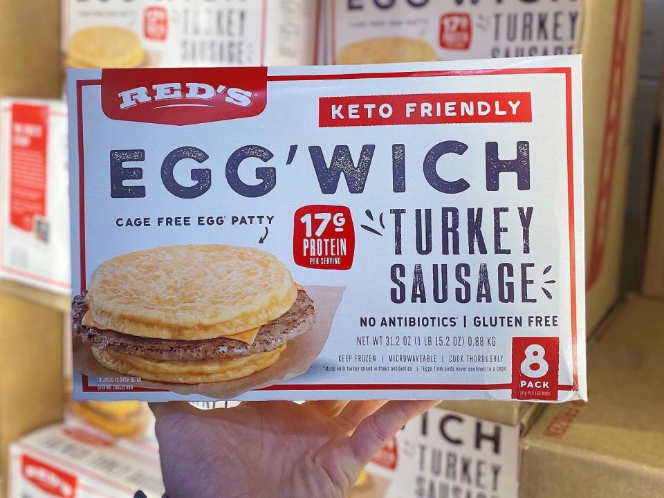 costco keto eggwich