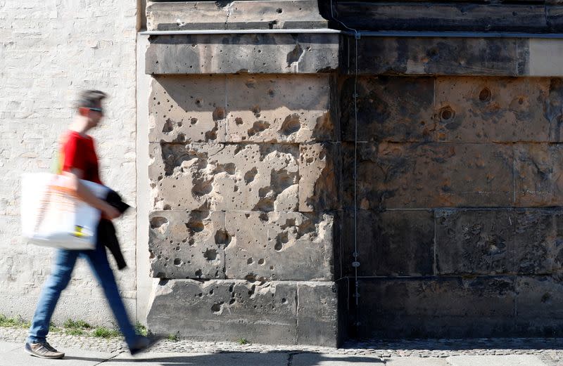 Battle of Berlin traces around the city on its 75th anniversary