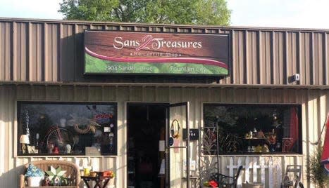 One of the staples of the Fountain City business community is Sans 2 Treasures.