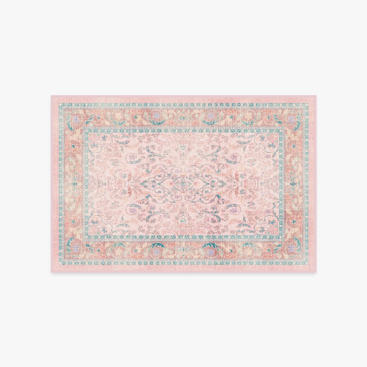 <p><a href="https://go.redirectingat.com?id=74968X1596630&url=https%3A%2F%2Fruggable.com%2Fproducts%2Fbridgerton-fit-for-a-queen-soft-rose-rug%3Fsize%3D2x3%26system%3Drug-sys&sref=https%3A%2F%2F" rel="nofollow noopener" target="_blank" data-ylk="slk:Shop Now;elm:context_link;itc:0;sec:content-canvas" class="link ">Shop Now</a></p><p>'Bridgerton' Fit For A Queen Rug (2' x 3')</p><p>ruggable.com</p><p>$119.00</p>