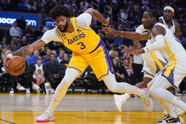 Anthony Davis scores 41, seals Lakers' win in return to New Orleans –  Orange County Register