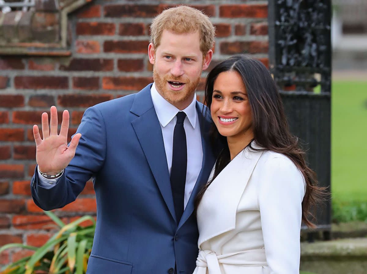 Meghan Markle and Prince Harry