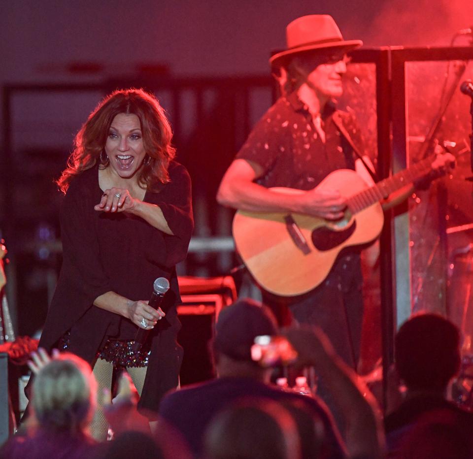 When she's not touring and performing, Martina McBride said she enjoys being a homebody with family and friends.