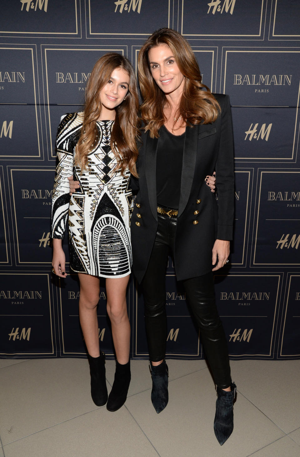 Kaia Gerber on Cindy Crawford